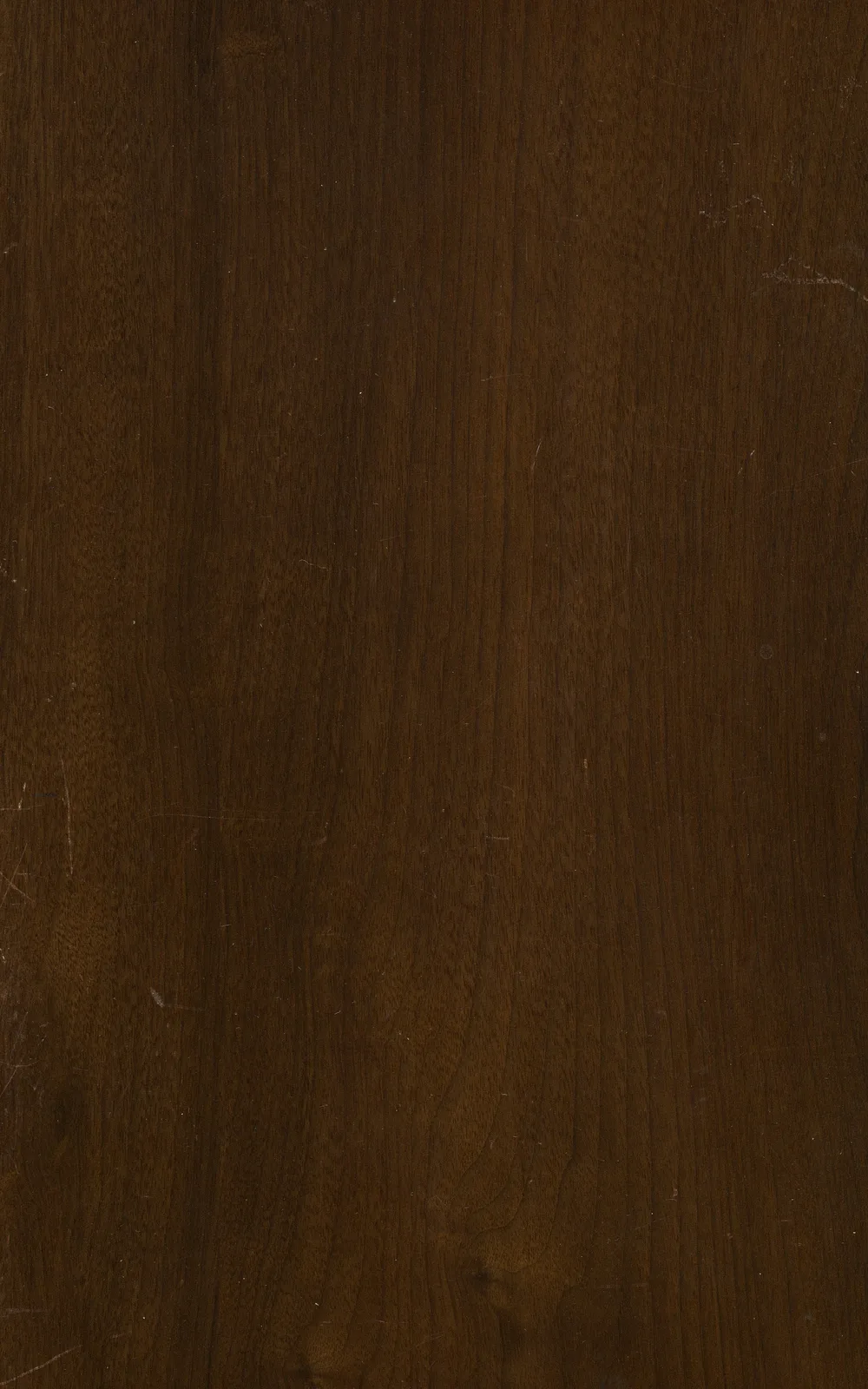 A timber desk